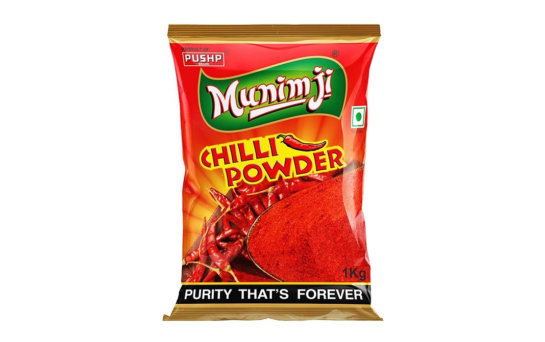 Pushp Munim Ji Chilli Powder    Pack  1 kilogram